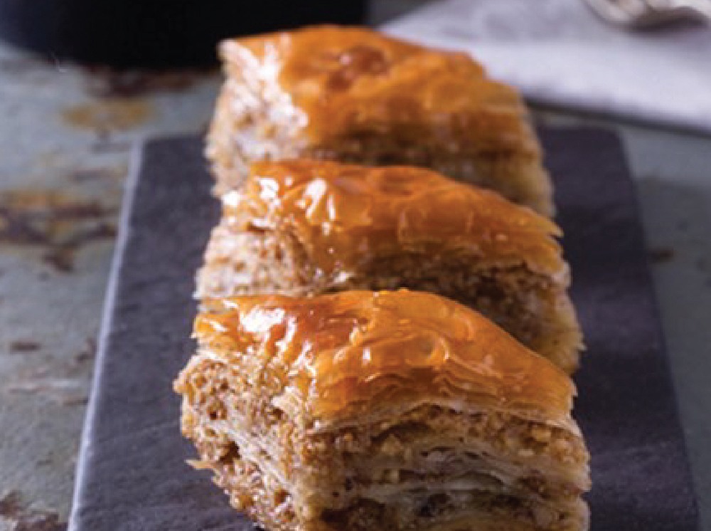 Cevizli Ev Baklavası