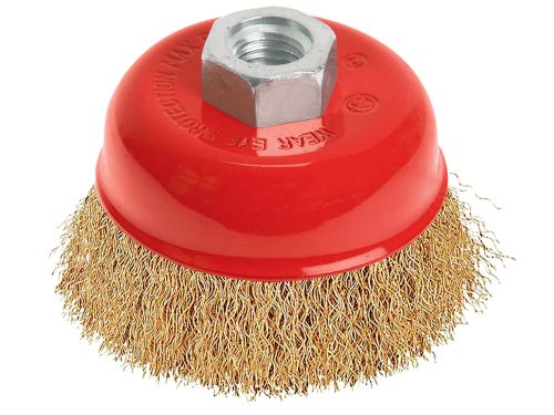 ÇANAK FIRÇA SAÇAKLI (100 MM)