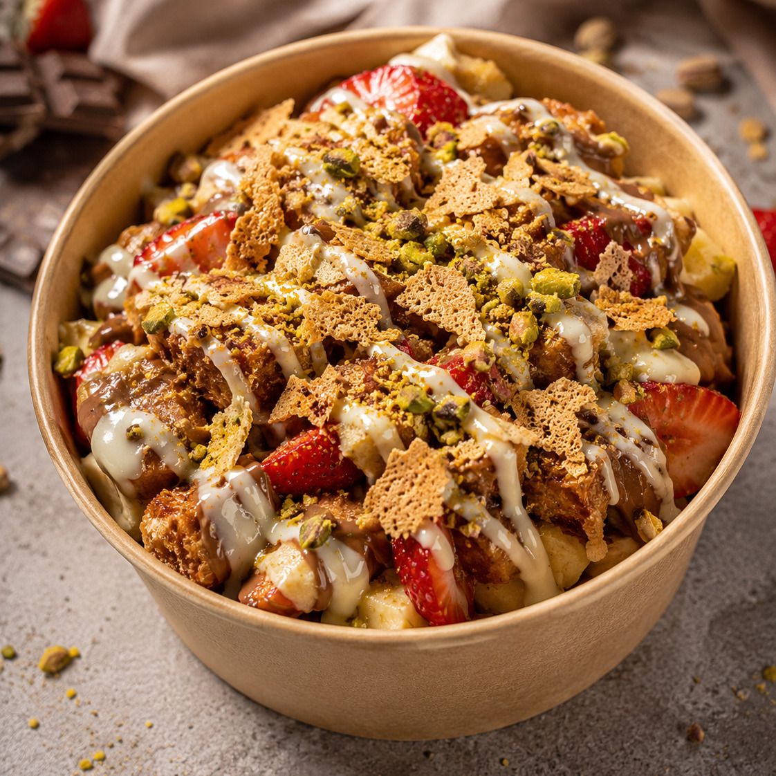 Klasik Mix Bowl Künefito