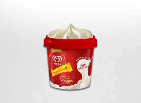 Algida Maraş Usulü Cup Dondurma (100 ml.)