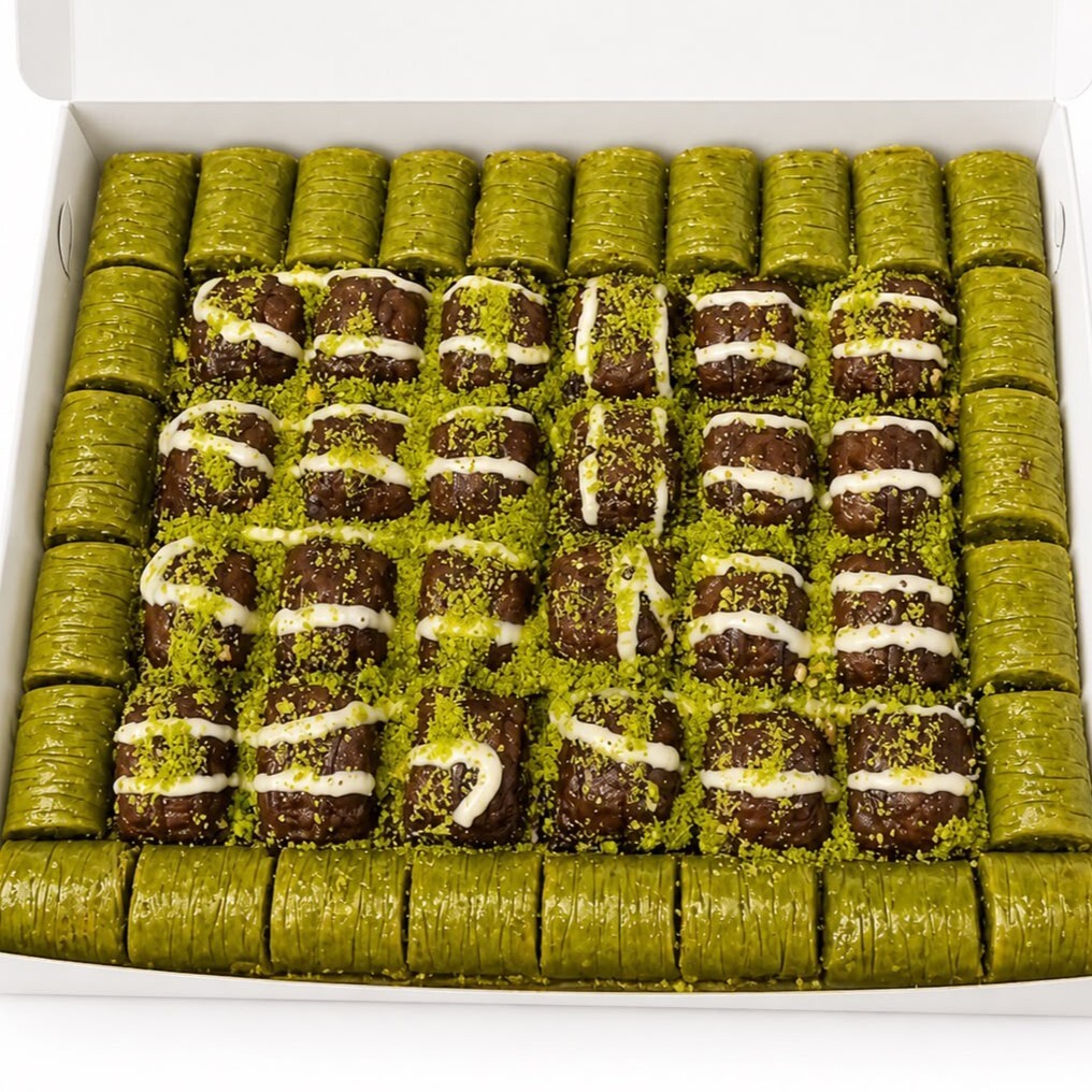 Fıstık Sarması & Çikolatalı Baklava (1,5 kg)
