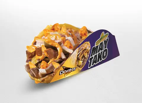 Doritos'lu Maytako (Et Dönerden)