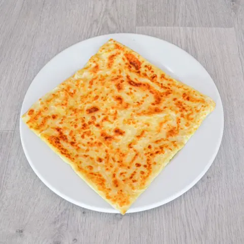 Ispanaklı Kaşarlı Gözleme