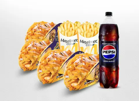 Doritos'lu Maytako Parti (Tavuk Dönerden)