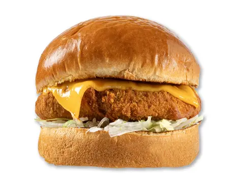 Şnitzel Burger (Vejetaryen) (Single)