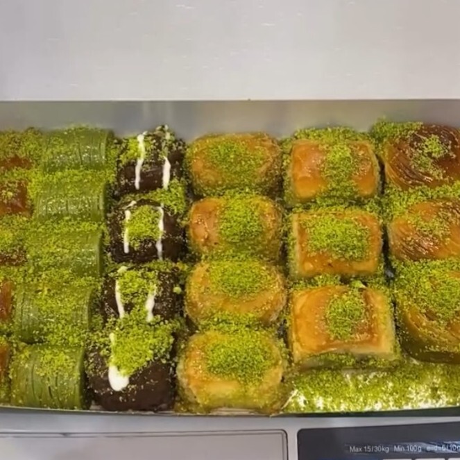 Fıstıklı Karışık (800 gr.)