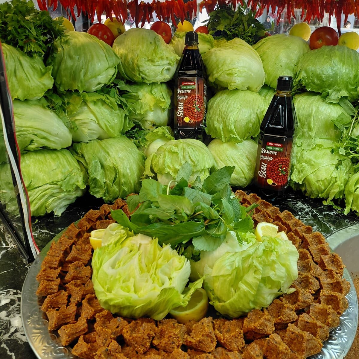 Yöresel 1 Kg GARNİTÜRSÜZ