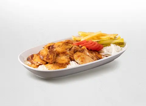 Pilav Üstü Tavuk Döner (100 gr.)