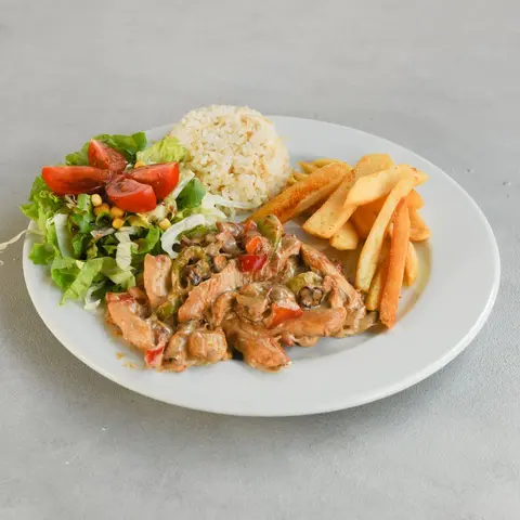 Bbq Soslu Tavuk