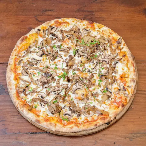 Mushroom Pizza