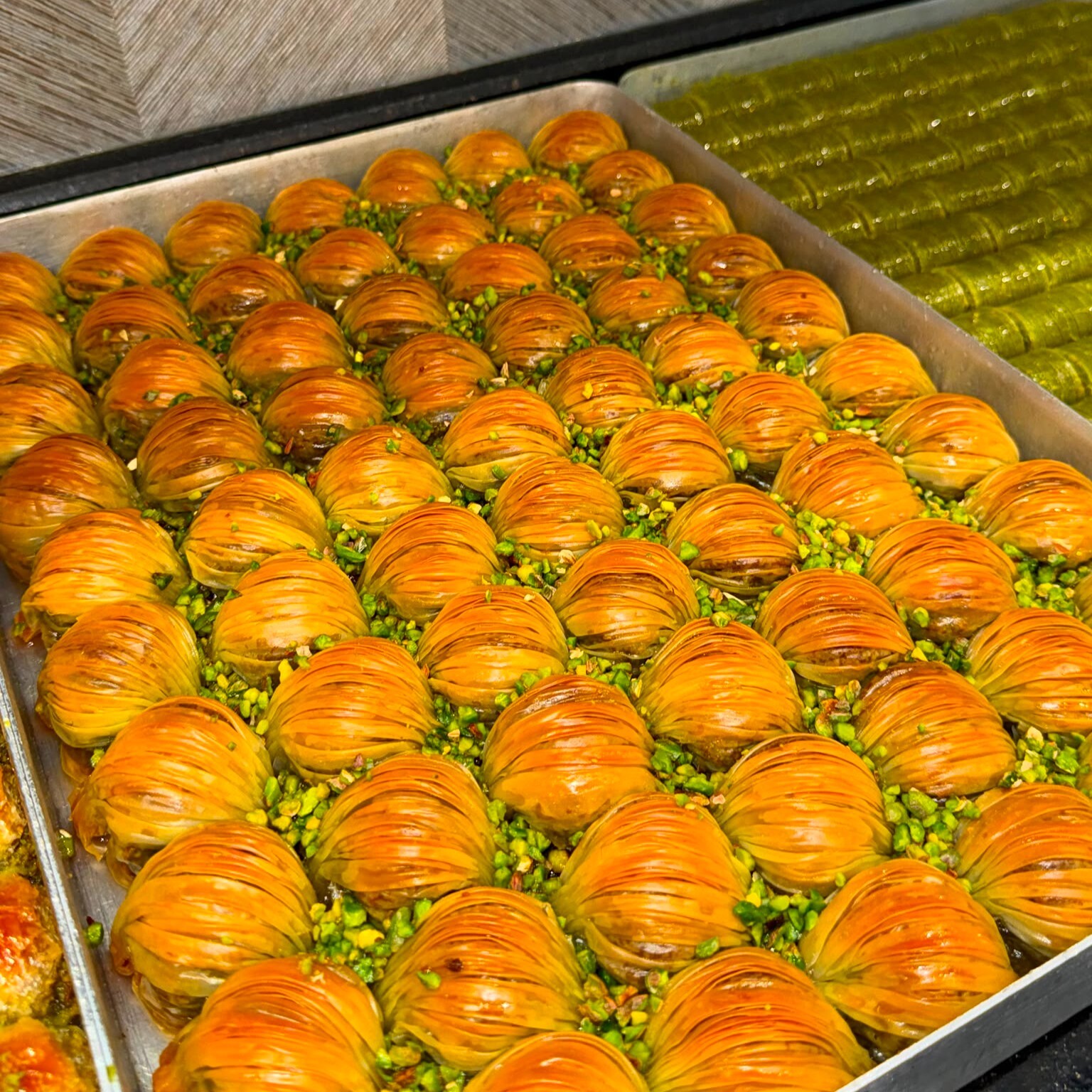 Fıstıklı Midye (1 kg.)