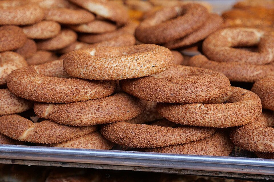 Beyaz Simit