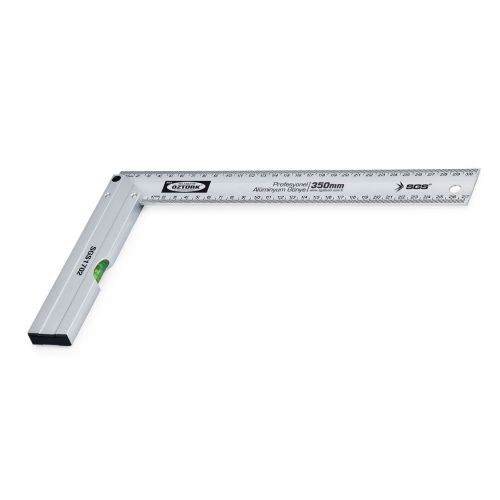 ALÜMİNYUM GÖNYE PROFESYONEL 350MM