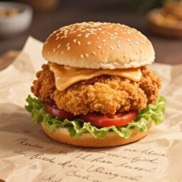 By Mir Cajun Burger