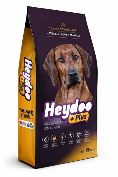 Heydoo Plus Yüksek Performans Yetişkin Köpek Maması (1 kg / 3 kg / 5 kg Bölme Seçenekli)