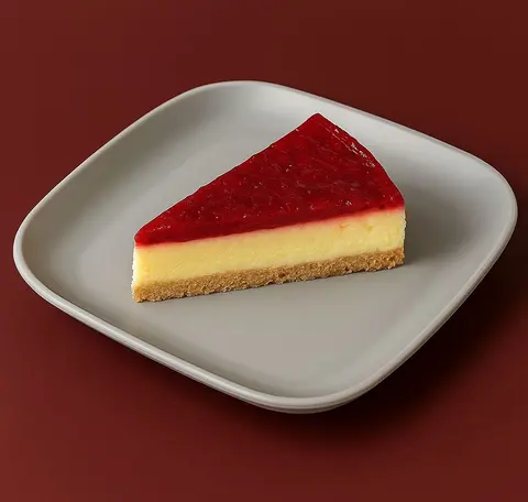 Frambuazlı Cheesecake)
