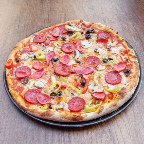 Deluxe Pizza (Büyük - 30 cm.)