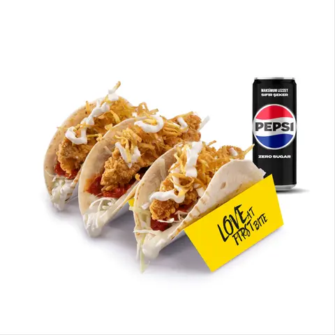 Favorim Taco Menü