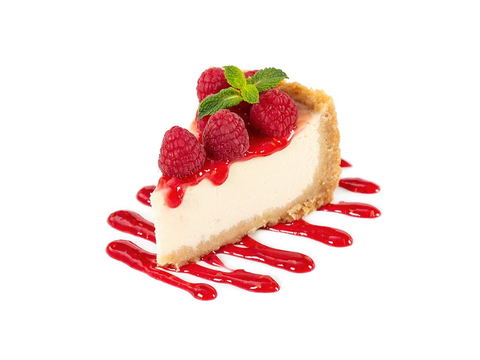 Frambuazlı Cheesecake (Dilim)