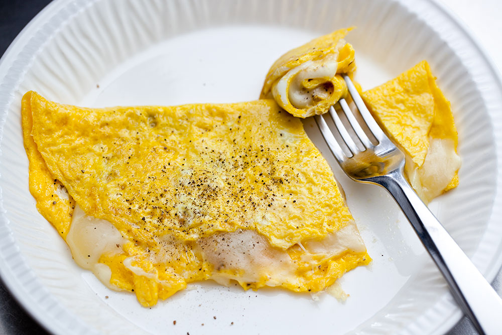 KAŞARLI OMLET