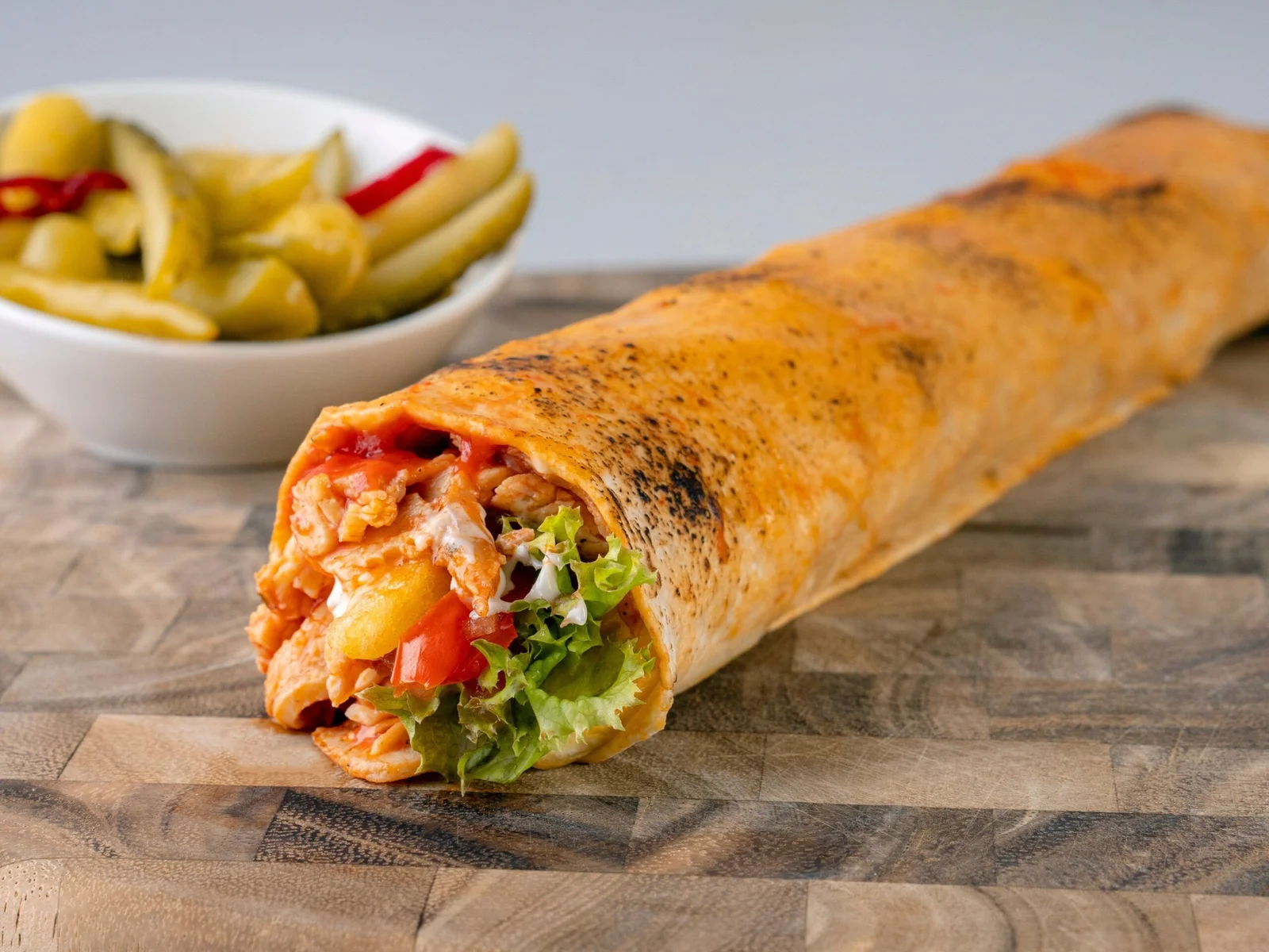 HATAY USULU ÖZEL SOSLU DÖNER