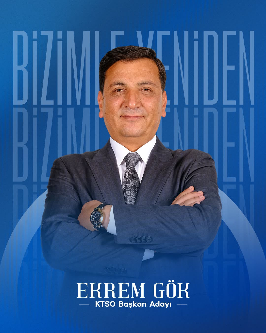 #BizimleYeniden