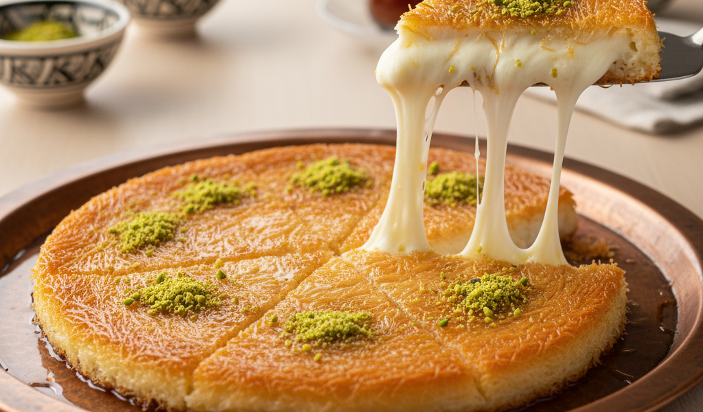 Peynirli Künefe