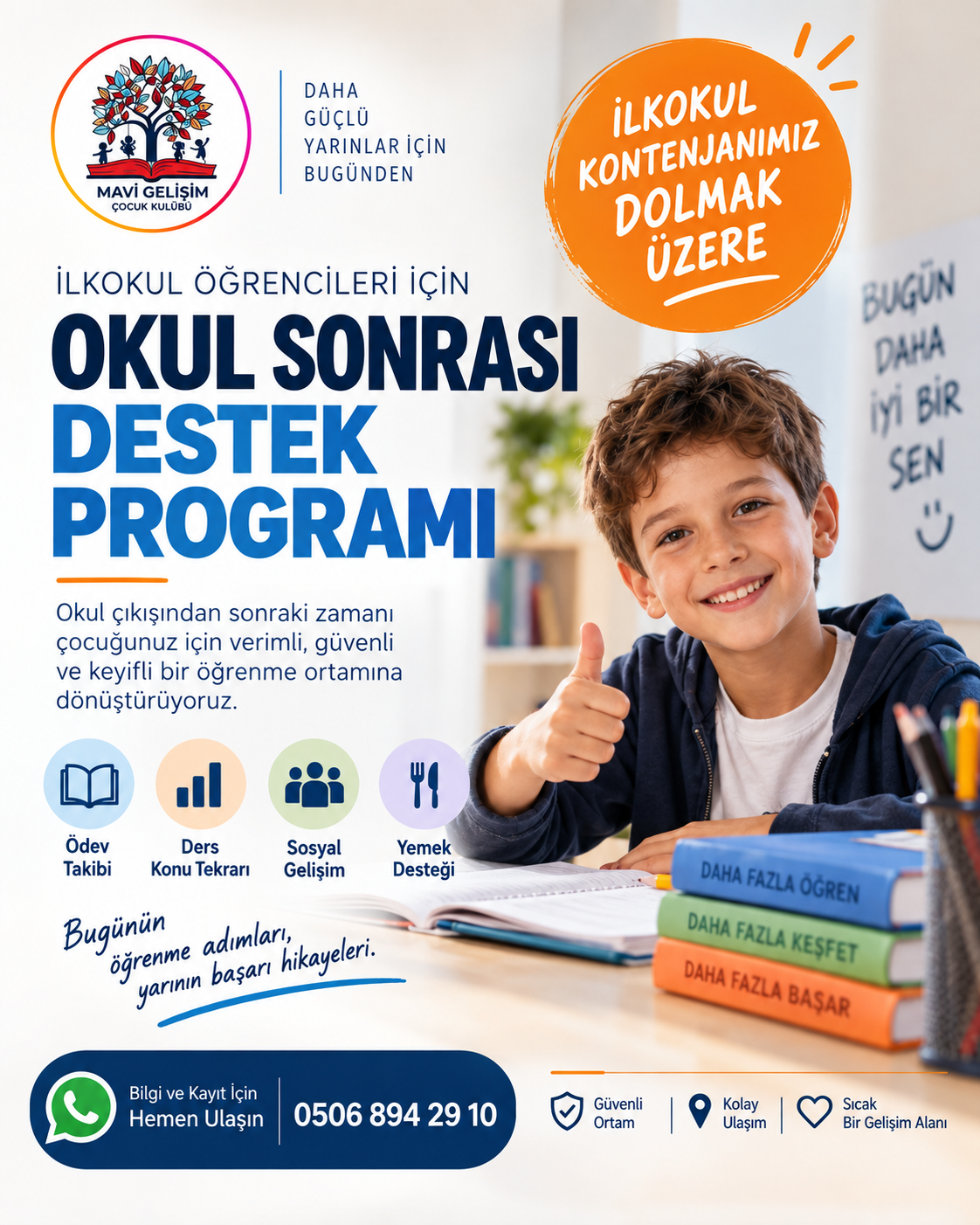Mavi gelisim