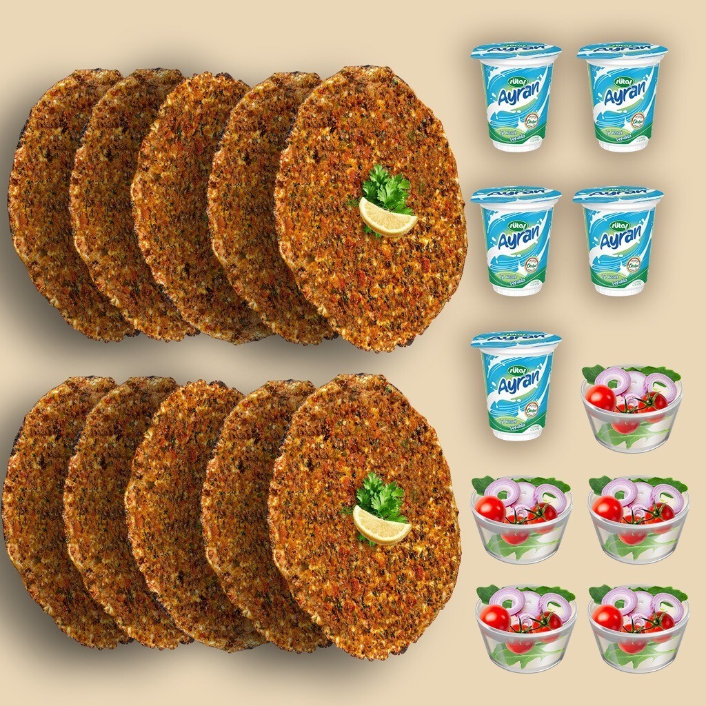 Yıldız Aile Menü (10’lu Lahmacun - Süper Fırsat