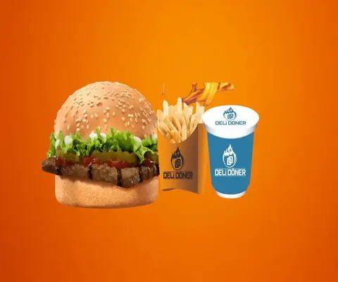 Deli Burger Ekonomik Menü