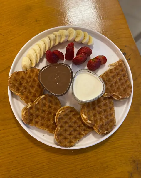 Waffle Fondü