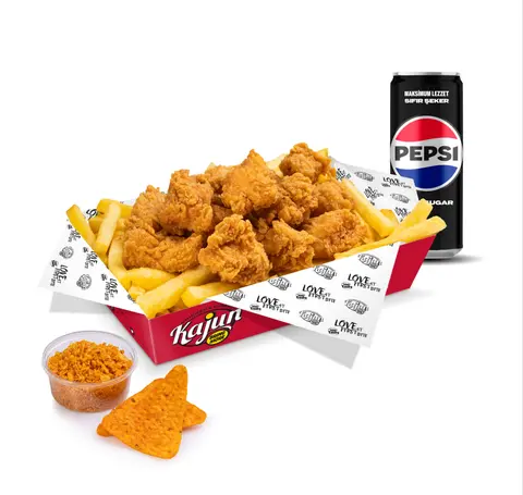 Dip N Crunch Menü