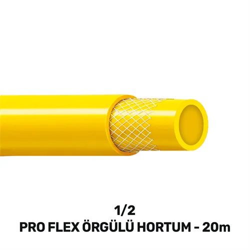 1/2 PROFLEX ÖRGÜLÜ HORTUM 20 MT (150gr/mt)