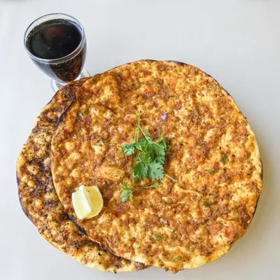 4'lü Lahmacun Menü