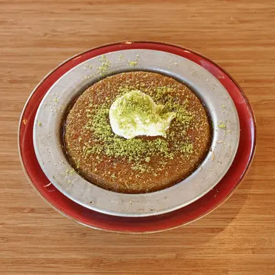 Fıstıklı Künefe