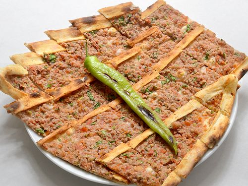 Kıymalı Pide
