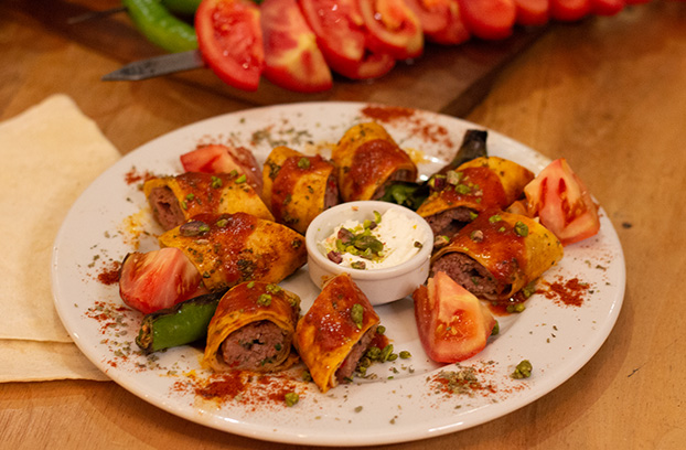 Sarma Beyti & Kebab