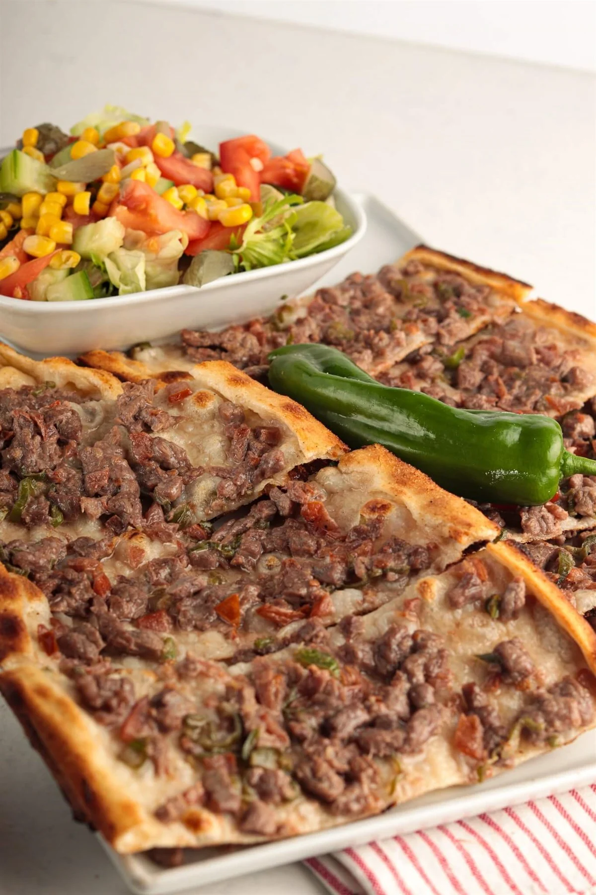 Kuşbaşılı Pide