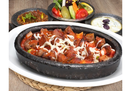 Kiremitte Şiş