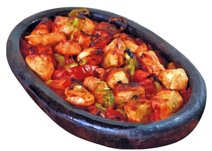 Tavuk Şiş Kiremit