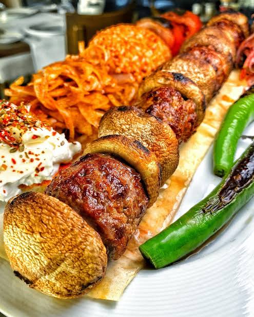Mantar Kebap