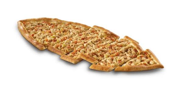 Tavuklu pide