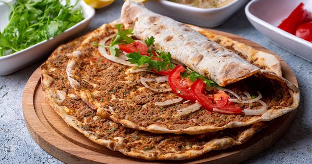 4 LÜ LAHMACUN MENÜ
