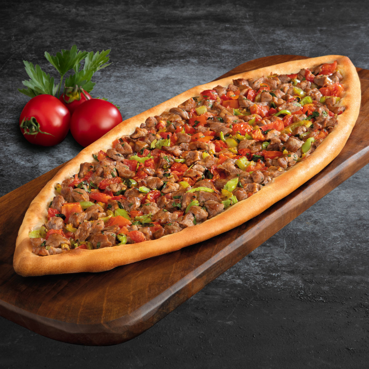Kuşbaşılı pide