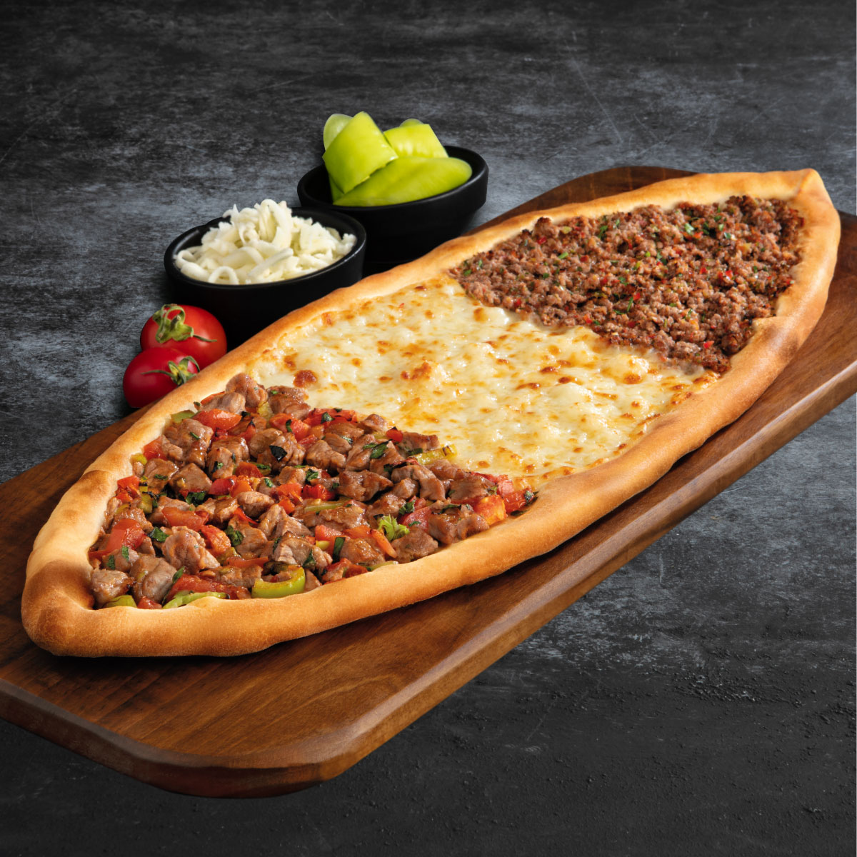 Karışık pide