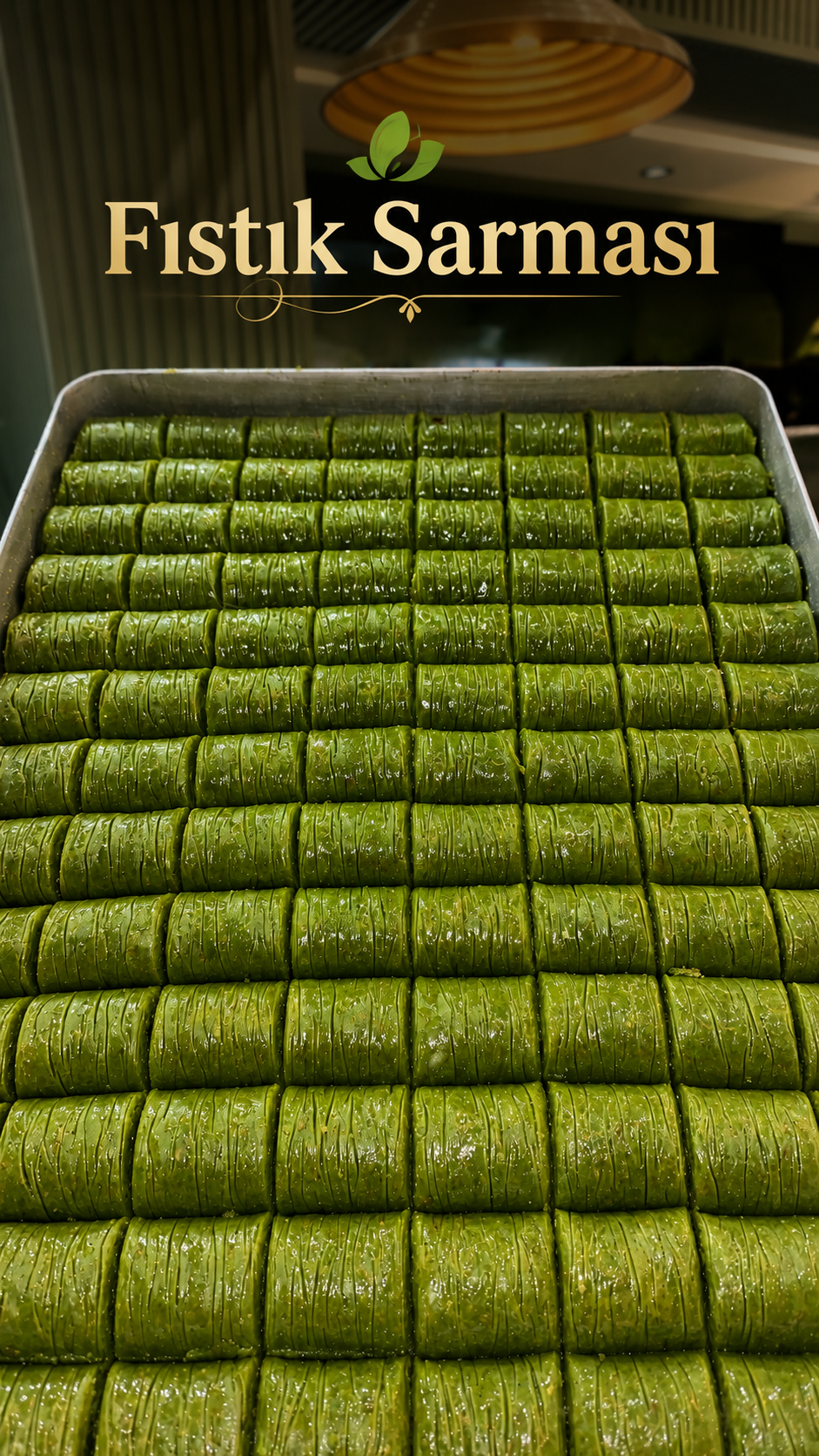 Fıstık Sarma