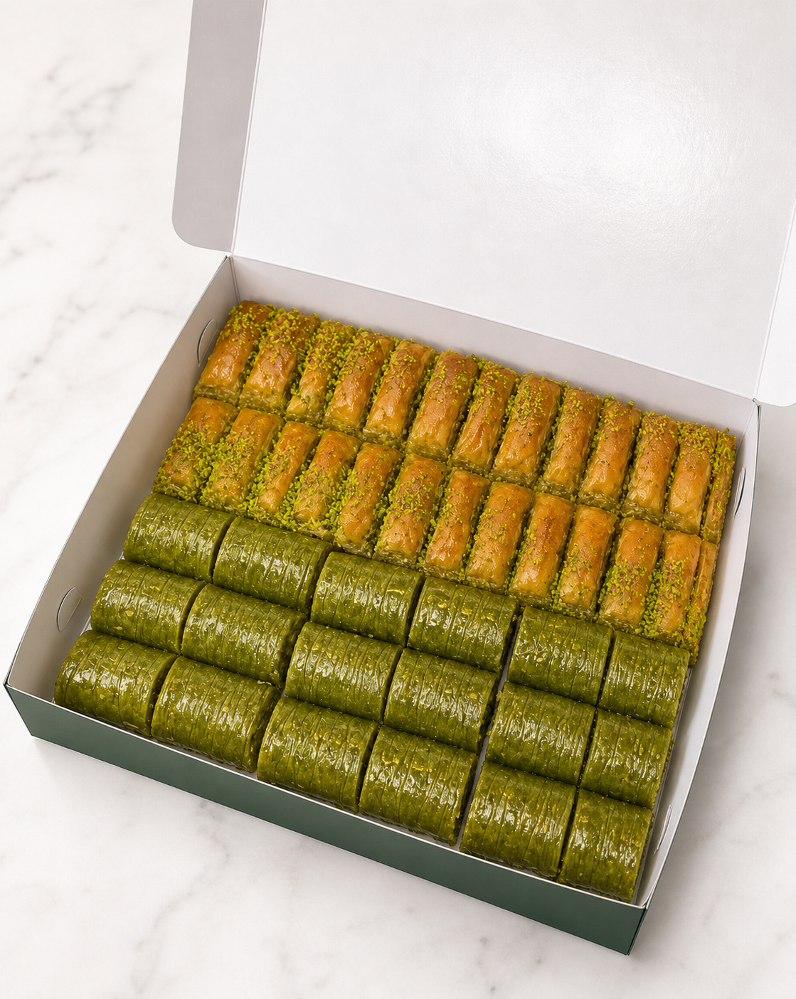 Fıstık Sarma ve Firuze