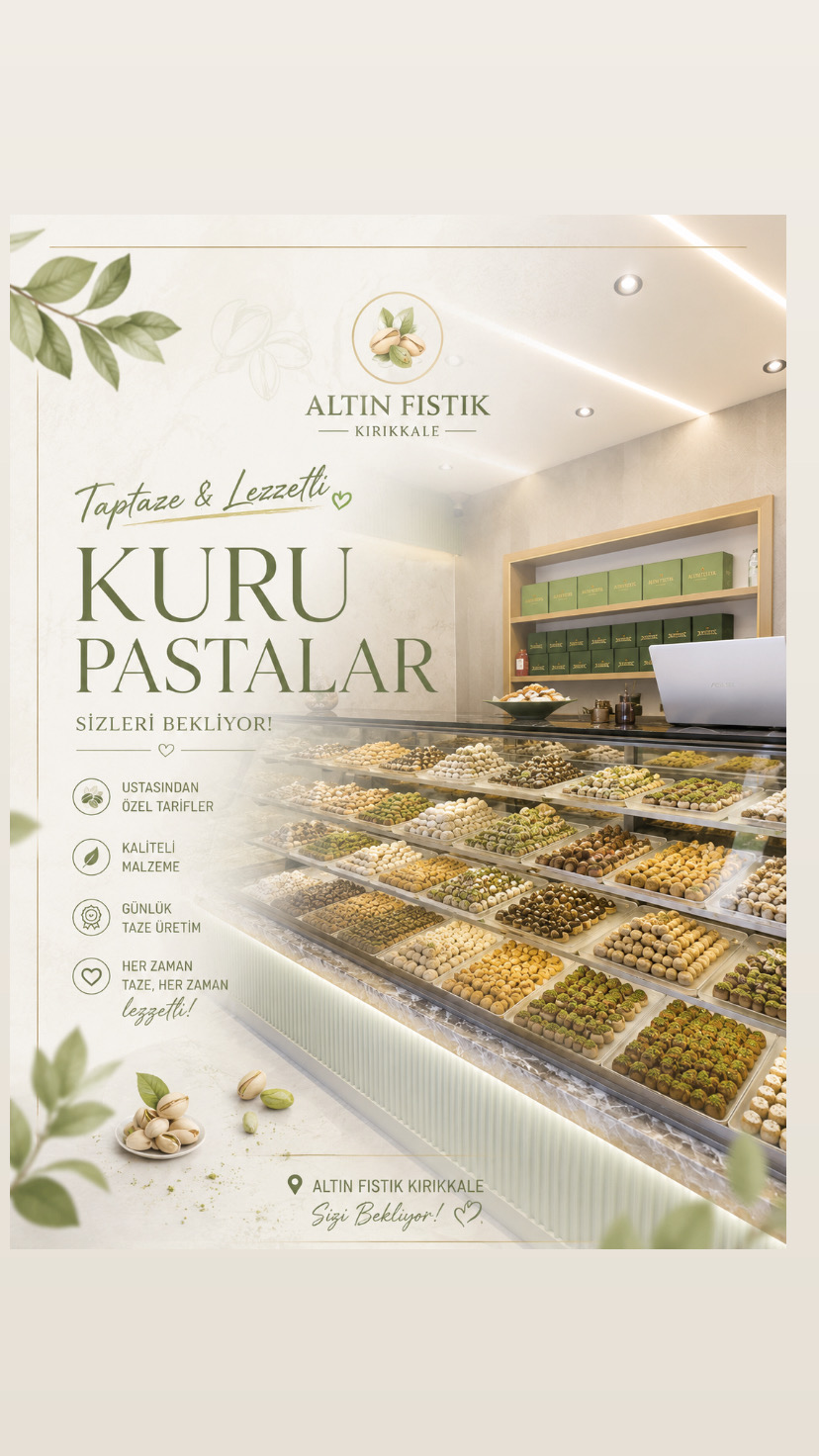 Sadece Tuzlu Kuru Pasta