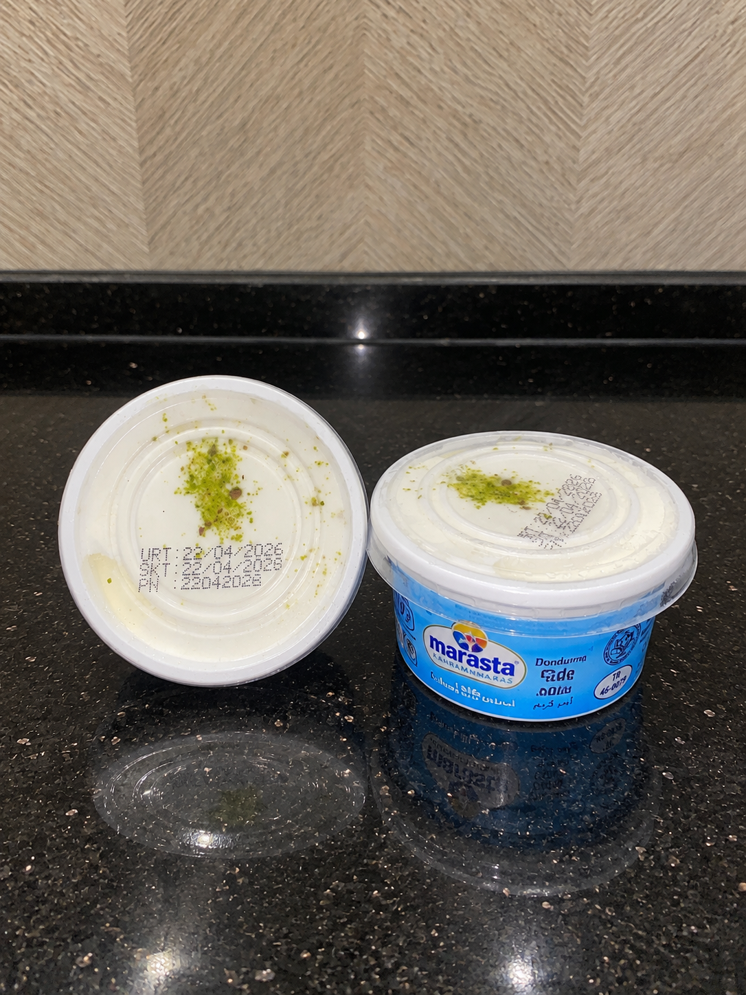 100 Gram Gerçek Maraş dondurması