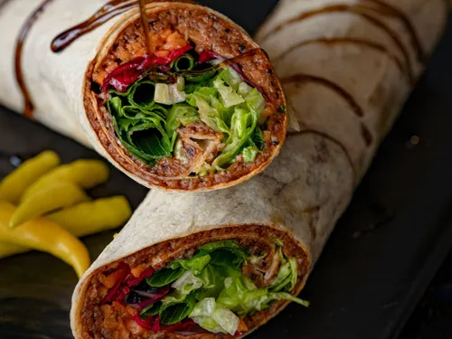 Doritoslu Çiğ Köfte Dürüm